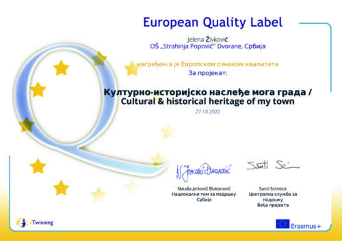 eTwinning Pupil Quality Label